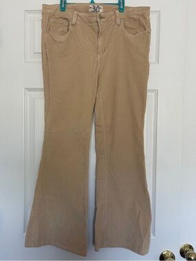 We The Free Corduroy Pants in Light Tan